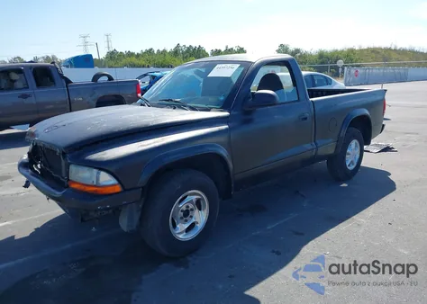 1999 Dodge Dakota Slt/Sport z USA, uszkodzony, nr VIN 1B7FL26X0XS288425